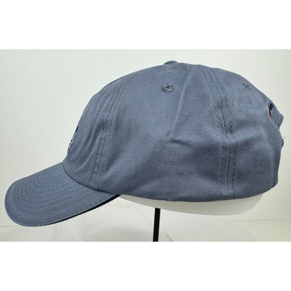 US Open 2010 Pebble Beach USGA Adjustable Baseball Cap Golf Hat Blue Gray OSFM - Picture 2 of 8